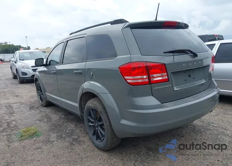 2020 Dodge Journey Se Value from USA, damaged, VIN 3C4PDCAB7LT261556